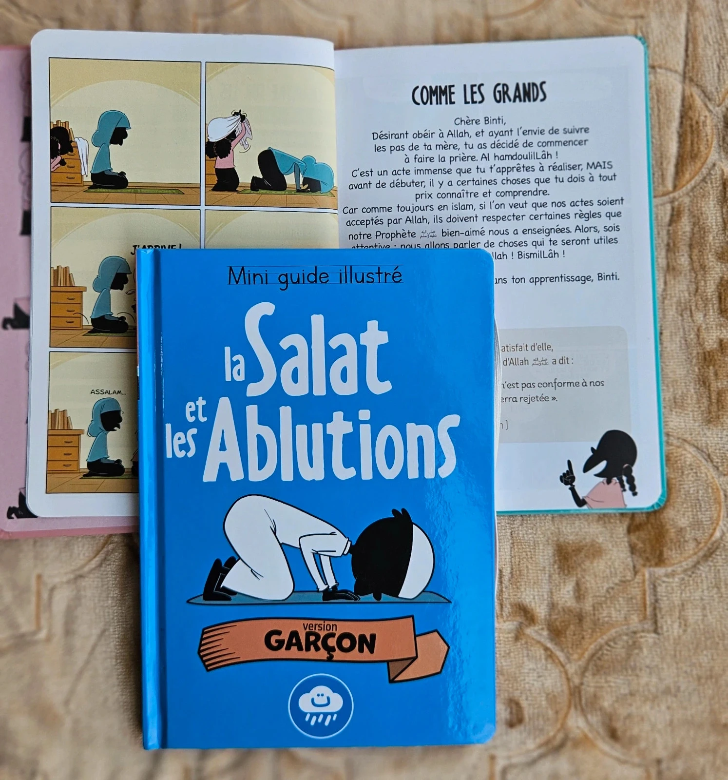 Mini guide illustré la salat et les ablutions – photo 2